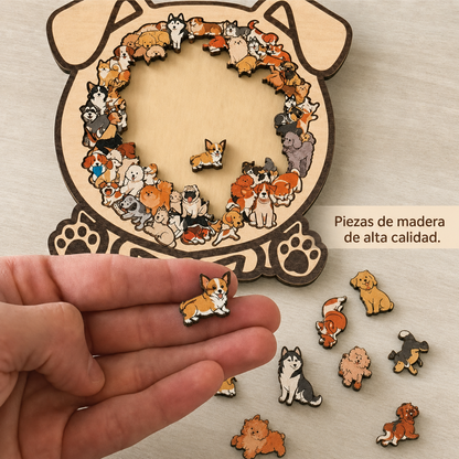 rompecabezas de perritos